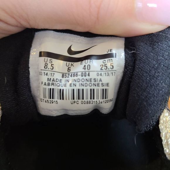 Nike downshifter black 8.5 - Picture 10 of 10